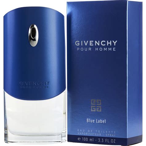 givenchy pour homme blue label оригинал|Givenchy blue label 100ml.